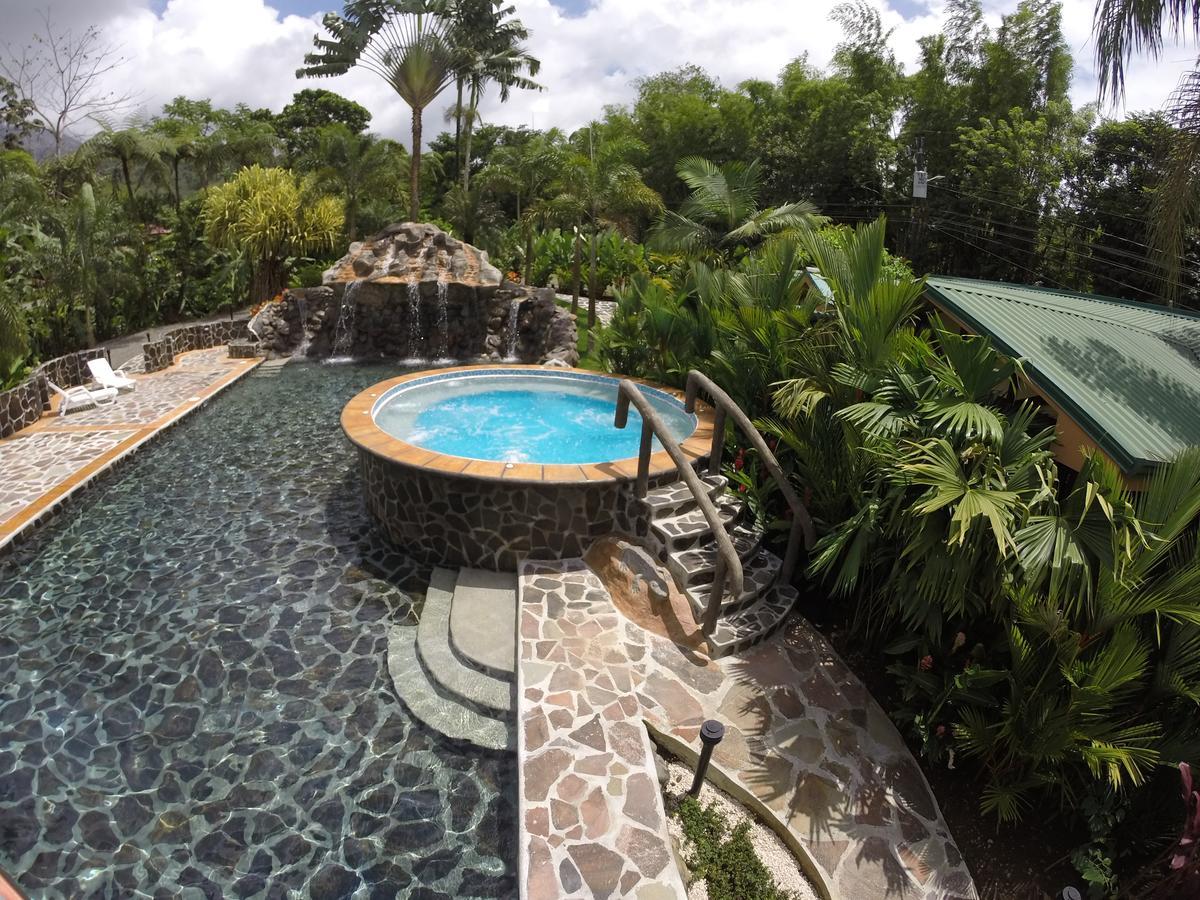 Mussaenda, Arenal Hotell La Fortuna Eksteriør bilde