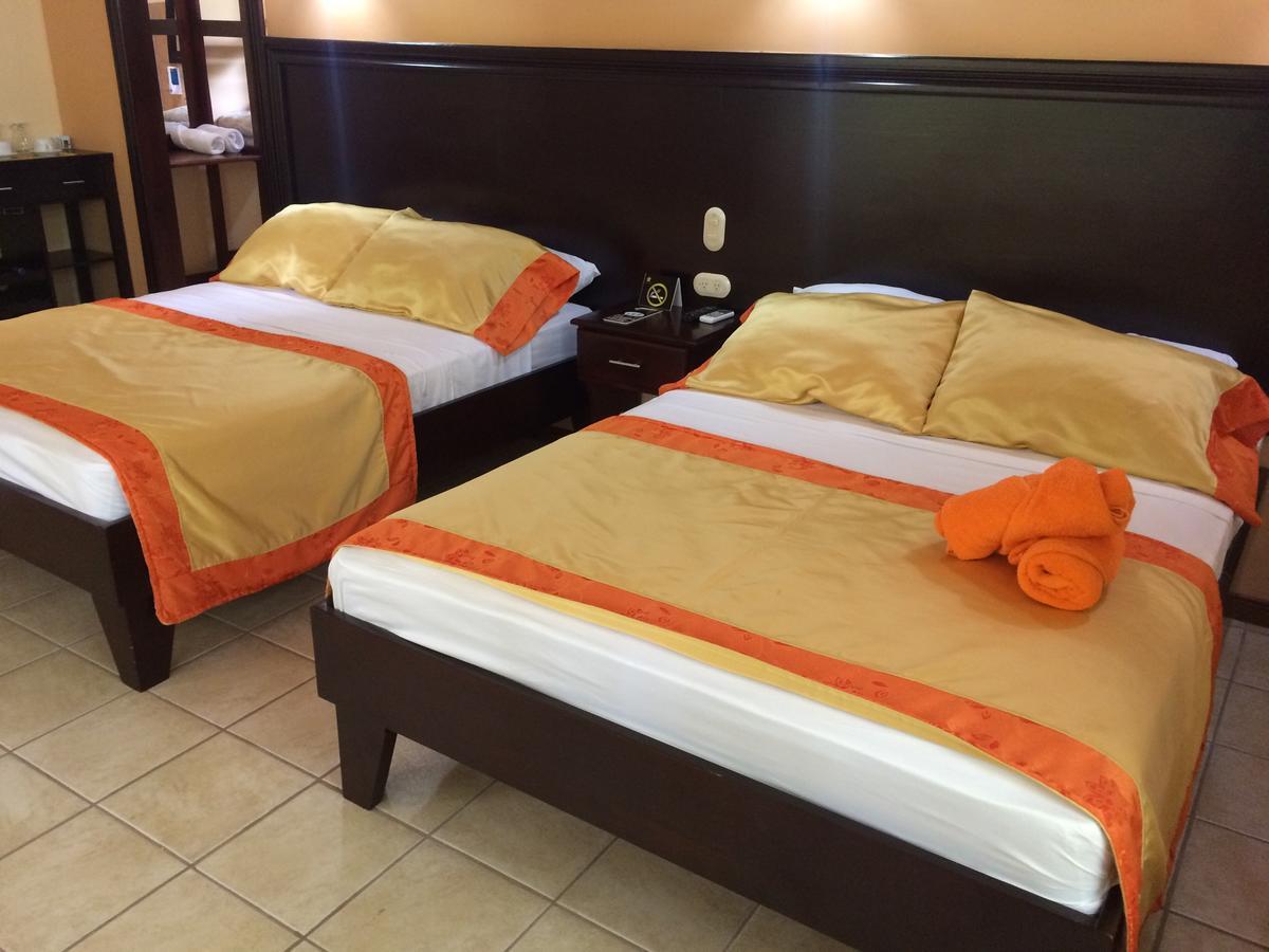 Mussaenda, Arenal Hotell La Fortuna Eksteriør bilde
