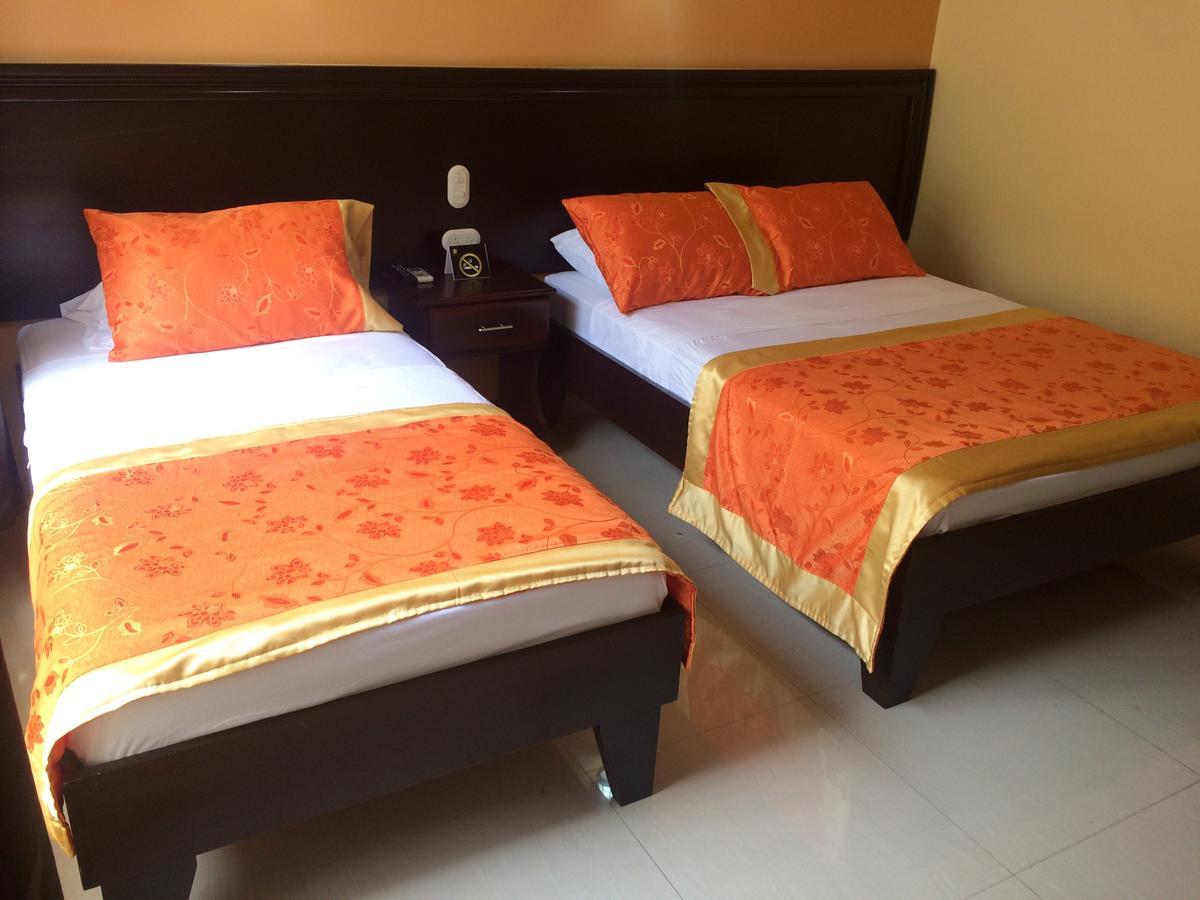 Mussaenda, Arenal Hotell La Fortuna Eksteriør bilde
