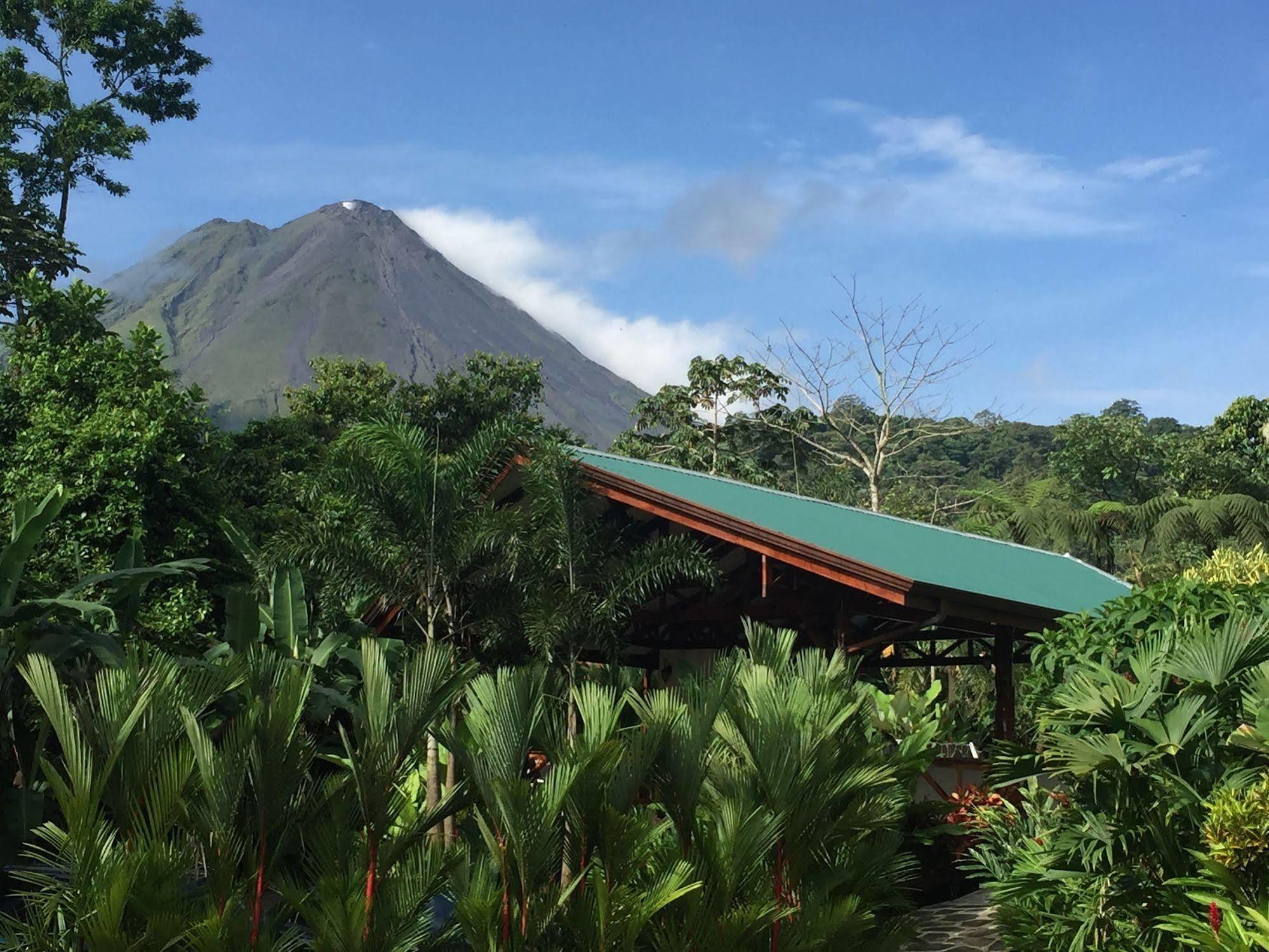 Mussaenda, Arenal Hotell La Fortuna Eksteriør bilde