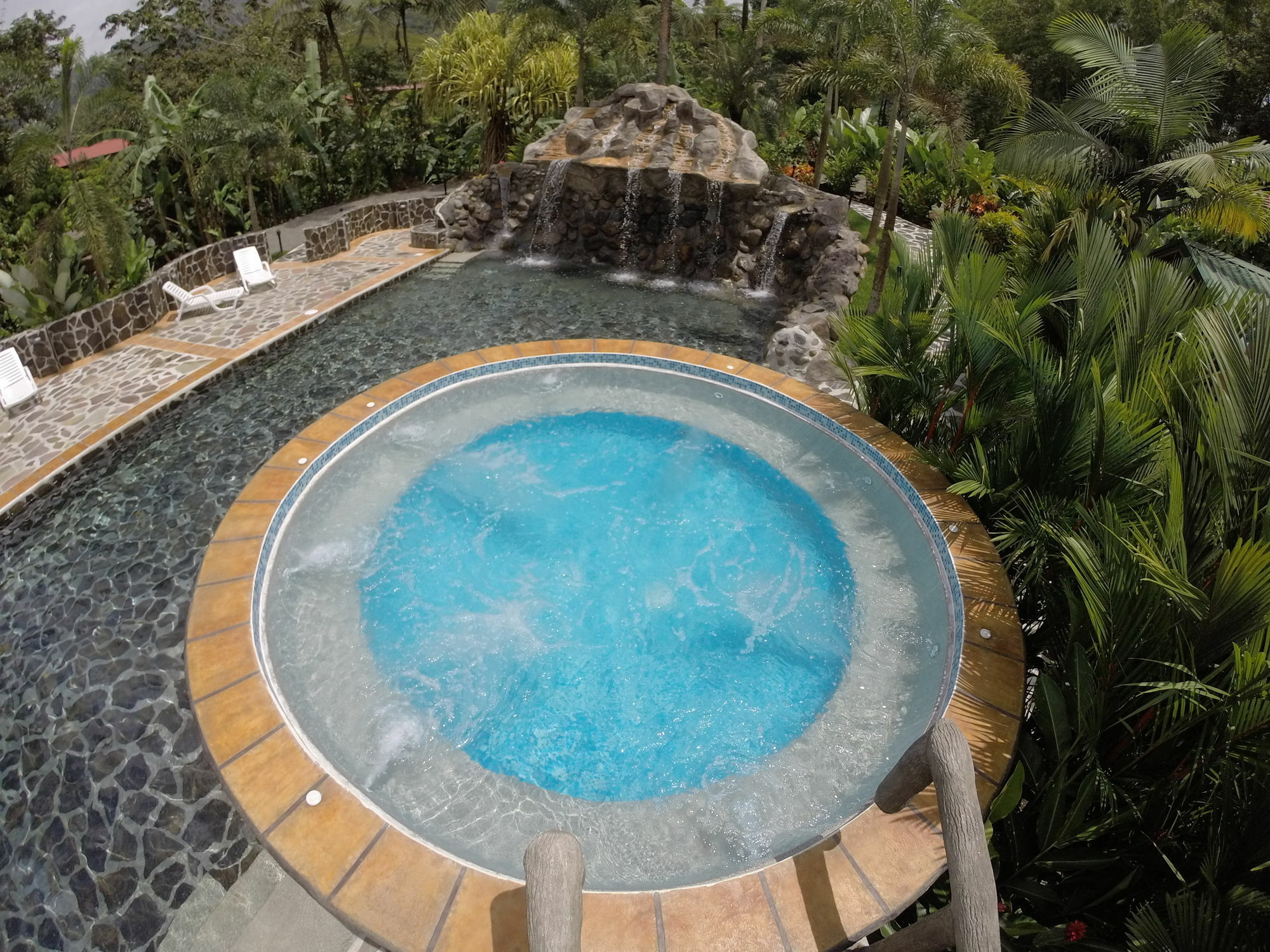 Mussaenda, Arenal Hotell La Fortuna Eksteriør bilde