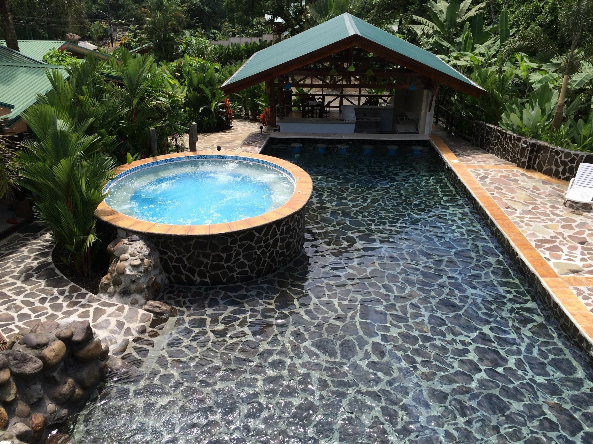 Mussaenda, Arenal Hotell La Fortuna Eksteriør bilde